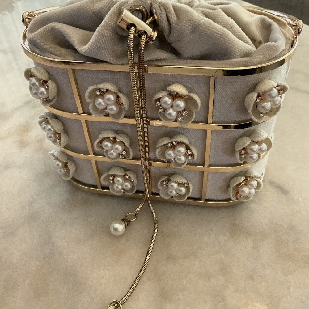 Small cage bag